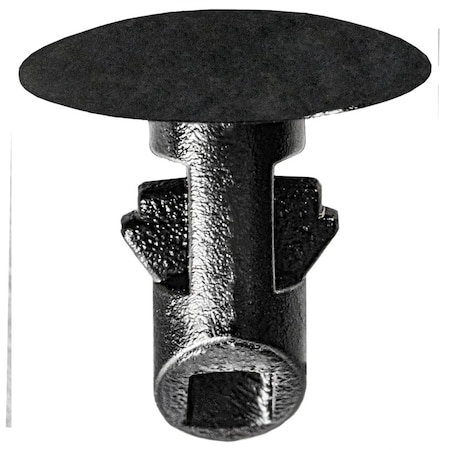 Auveco NISSAN TRIM PNL RETAINER 10MM HD DIA 10MM LGTH5, 25PK 18166